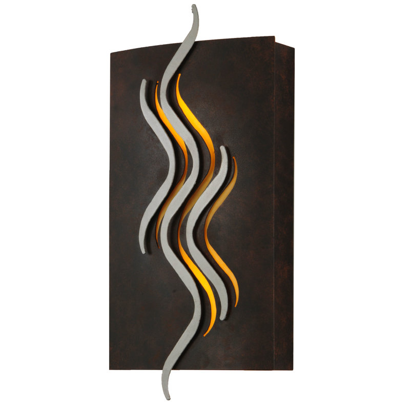 Applique murale encastrée 2 lumières Copperwynd