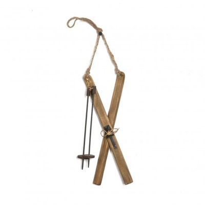 9.8'' Wood Holiday Shaped Ornament