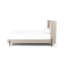 Lit tapissier standard à profil bas Lenae-66939949