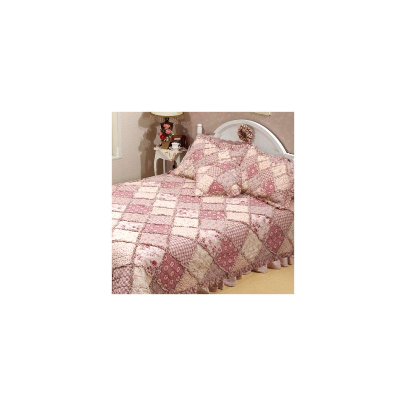 Traditional Cotton Patchwork Quilt, King