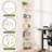 Corner Bookshelf