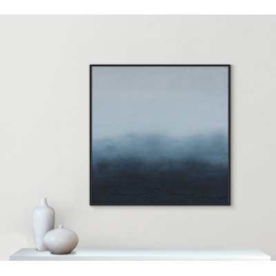 Elemental III Square Version Print by S.H. Khan