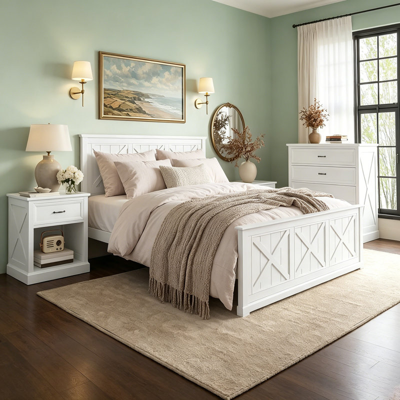 4 Piece Bedroom Set