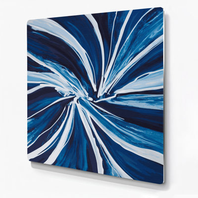 Art mural en métal «Lyrical Abstraction 15»