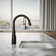 Simplice Single-Handle Bar Sink Faucet, Secondary Faucet with High-Arch Swing Spout