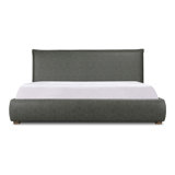 Timothy Upholstered Low Profile Platform Bed