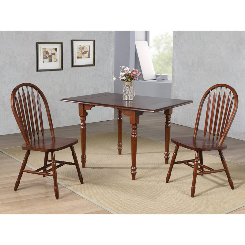 Furtado 2 - Person Four Leg Dining Set