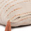 Housse et insert de coussin carré en mélange de coton Hainsly-87654917-101698622