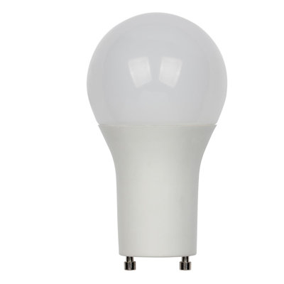 60 Watt Equivalent, A19 LED, Dimmable Light Bulb, Warm White (2700K) GU24/Twist and Lock Base