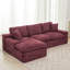 Canapé modulaire Flick Chenille-222551663