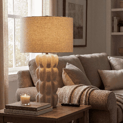 Haddington 1-Light Table Lamp by Dann Foley