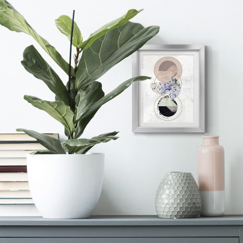 Inner Circles I -Framed Print