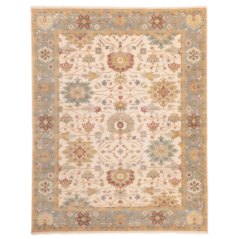 Jules Serapi Ivory Rug 7'11" x 9'11"