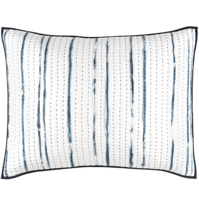 Draftsman Quilted Sham