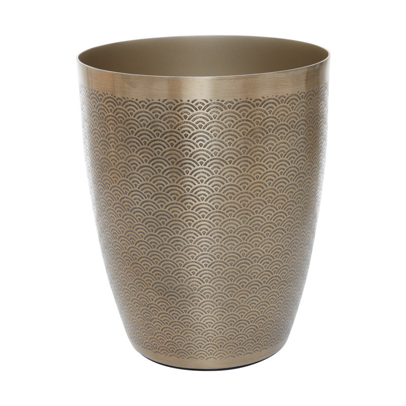 Shauna Aluminum Open Waste Bin
