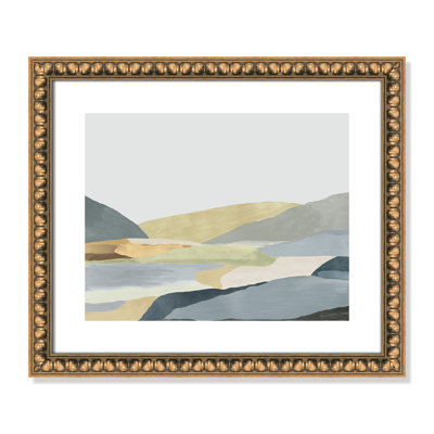 Blair "Warm Hills II" Painting