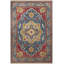 Tapis décoratif décoratif bleu rétro-1605661689