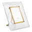 Camille Glass Rectangle Picture Frame