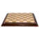 Handmade Chess Beige/Brown Board Game