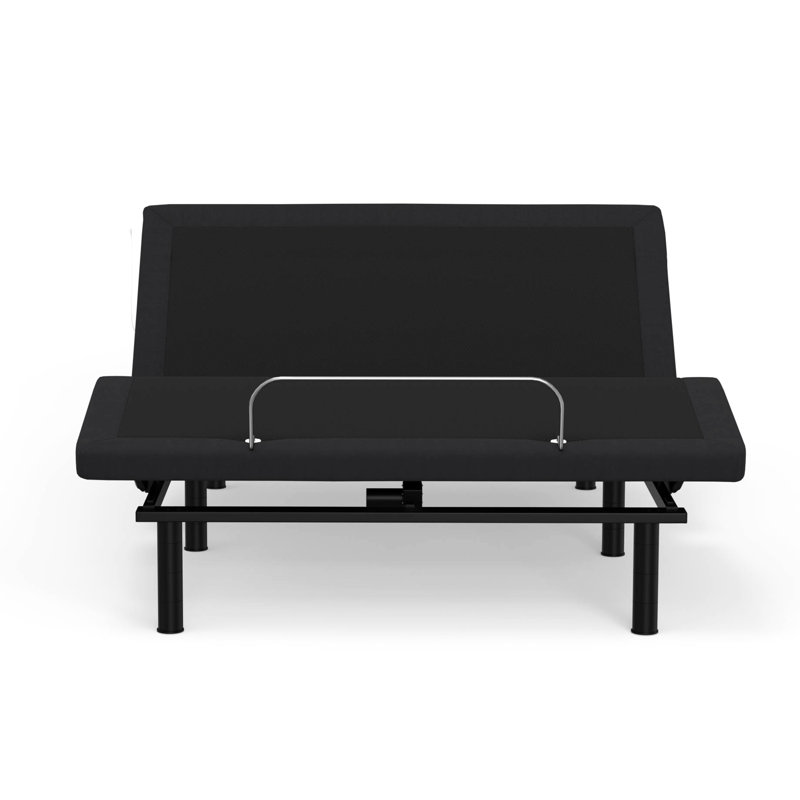 Zero Adjustable Queen Bed Base: Ports For Easy Charging Size Base With Voice Activation, &