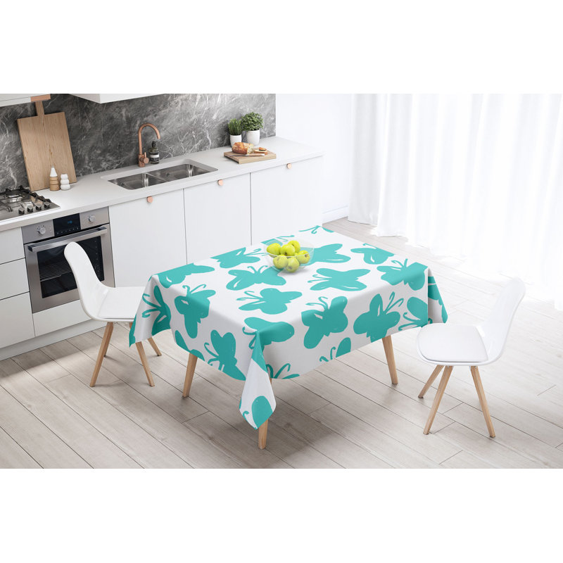 East Urban Home kitchen decoration, tablecloth, 140 x 140cm - Designed and made in Turkey