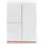 Haut sur l'armoire