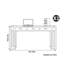 Bureau sculpté de style chinois exquis-1122408965