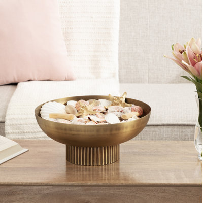 Bol rond en métal Sealy