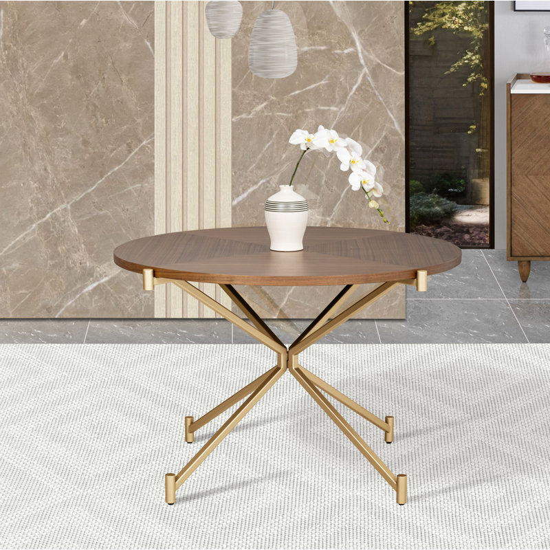 Cheadle Round Dining Table, Walnut