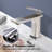 Topcraft Modern Single Hole Single Handle Brushed Nickel Bathroom Sink Faucet Lavatory Vanity Faucet-88686150