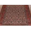 Tapis traditionnel floral à teinture végétale 11 x 16