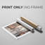 Christmas Holiday Art DLXV - Impression sur toile seulement - NON-CADRE