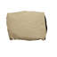 Auvent de remplacement 10 x 12 pour pavillon de jardin robuste Allen Roth de Lowe - toit en tissu beige résistant aux rayons UV avec évent
