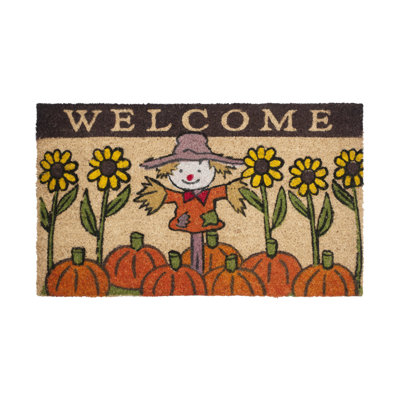 Ajnag Floral Outdoor Doormat
