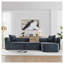 0'' Corduroy Sofa