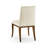 Toulouse 19.5'' H Upholstered Walnut Side Chair