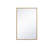 Sabine Metal Rectangle Wall Mirror-86933724-86867443