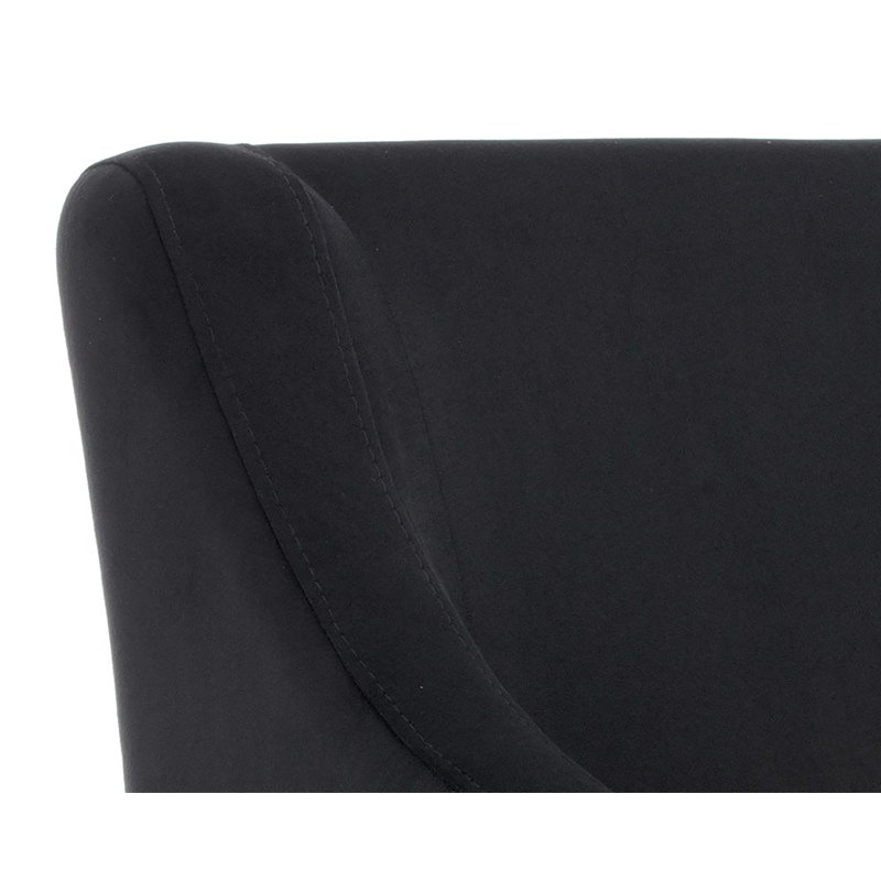 Zane Armchair, Black