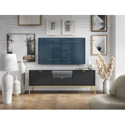 Kenly Unfinished TV Stand for TVs up to 70"