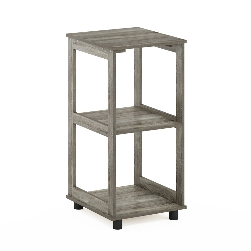 Table de bout haute 27,08 po Parbha, Chêne français