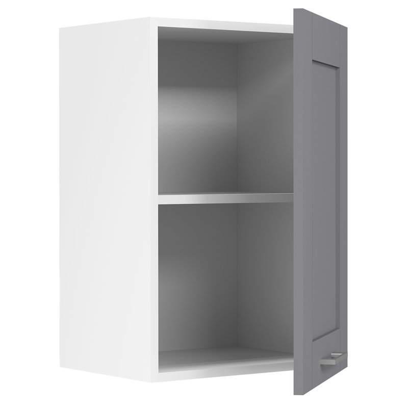 Quinterria 60cm Kitchen Pantry, Black