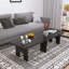 Ensemble de tables basses gigognes Modern Modern