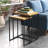 Solid Wood Top Nesting Tables