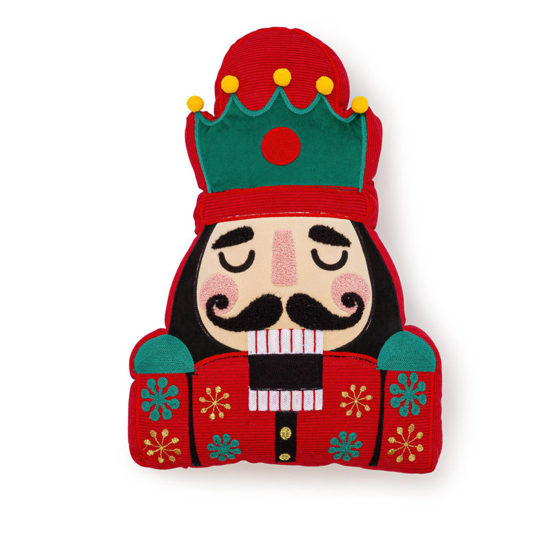 Red Novelty Throw Cushion
