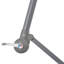 Hanging Garden Parasol with LED Lighting 300 cm Metal Pole-104563719
