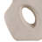 Abstract Pottery Paper Mache Modern Sculpture With Curved Silhouette And Contemporary Artistic Design-82841261