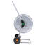 Galvanised Steel, Plastic Hose Reel
