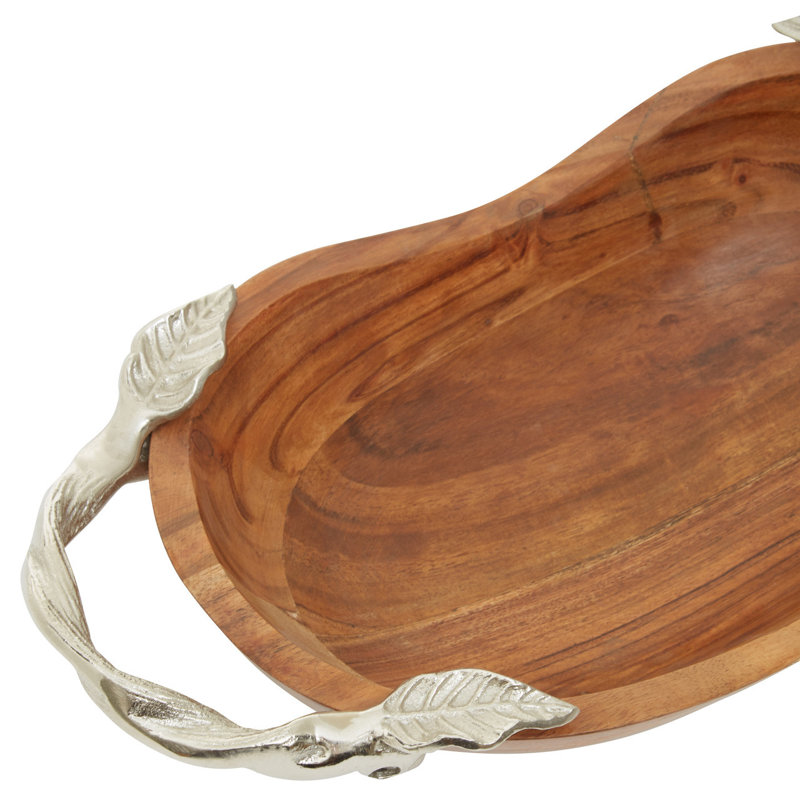 Alpen Home Gaerwn Wood Serving Bowl