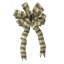 Jhamar 15'' Bow With 22-26'' Long Tails And Wired Edges