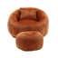 Fauteuil à billes ergonomique avec repose-pieds et support en mousse viscoélastique-1254605858